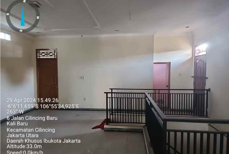 dijual rumah jalan kalibaru timur kel