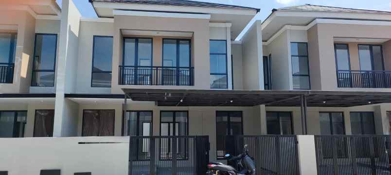 dijual rumah jalan pondok tjandra