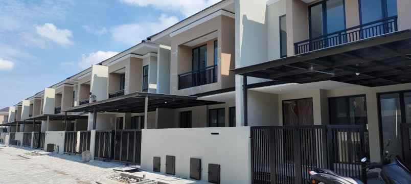 dijual rumah jalan pondok tjandra