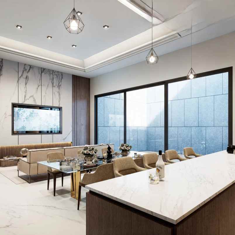 dijual rumah jalan raffles garden