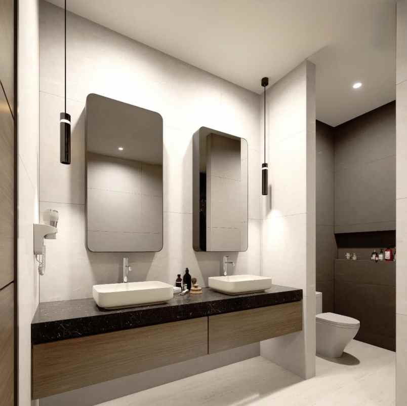 dijual rumah jalan raffles garden