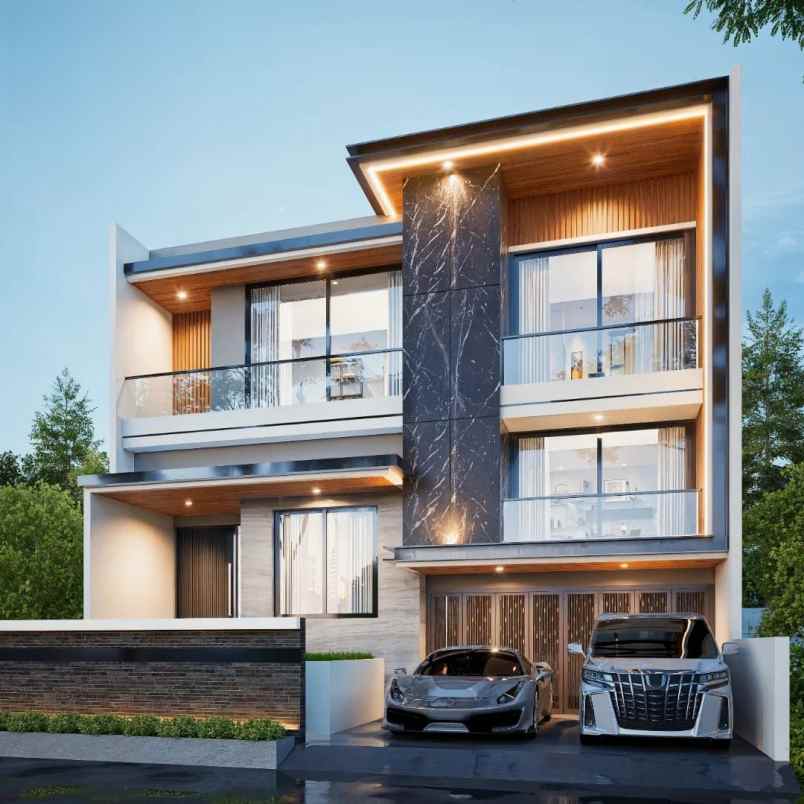 dijual rumah jalan raffles garden