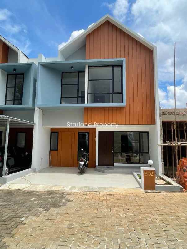 dijual rumah jalan raya ciater bsd city
