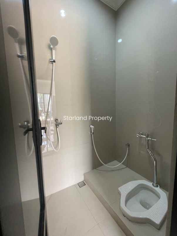 dijual rumah jalan raya ciater bsd city