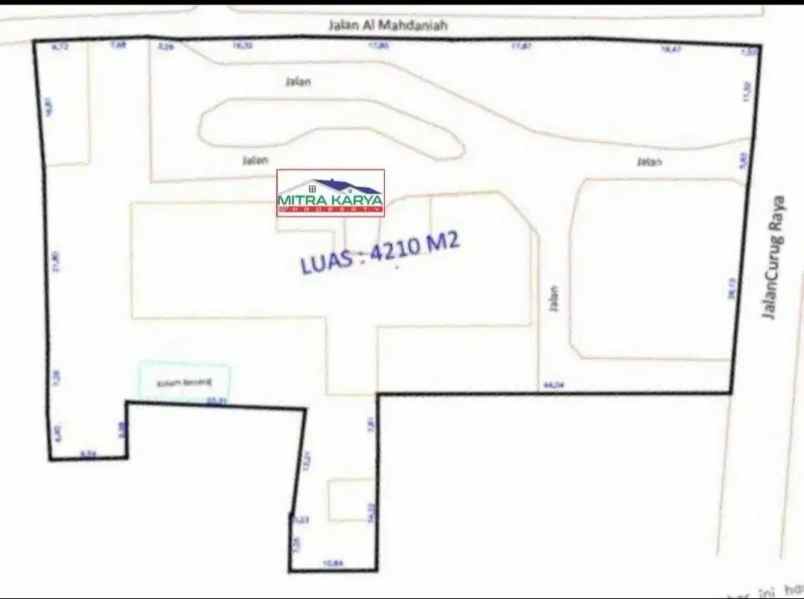 dijual rumah jalan raya jati cempaka