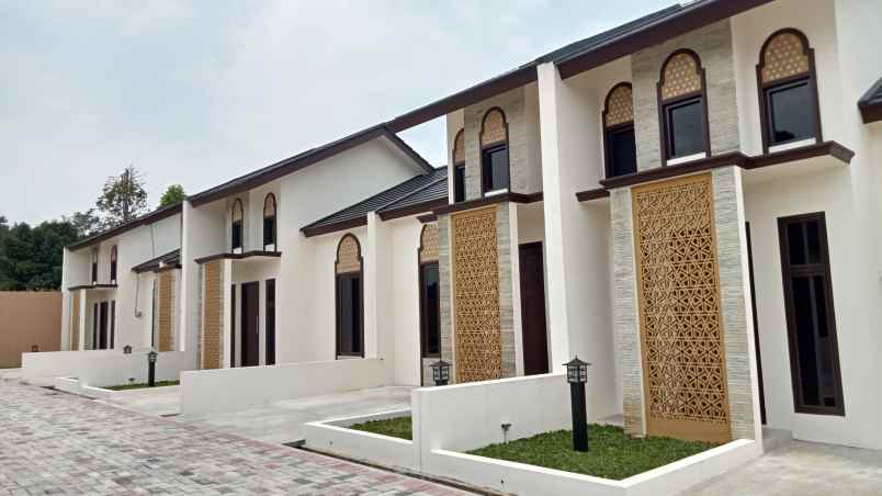 dijual rumah jalan raya kemang parung bogor