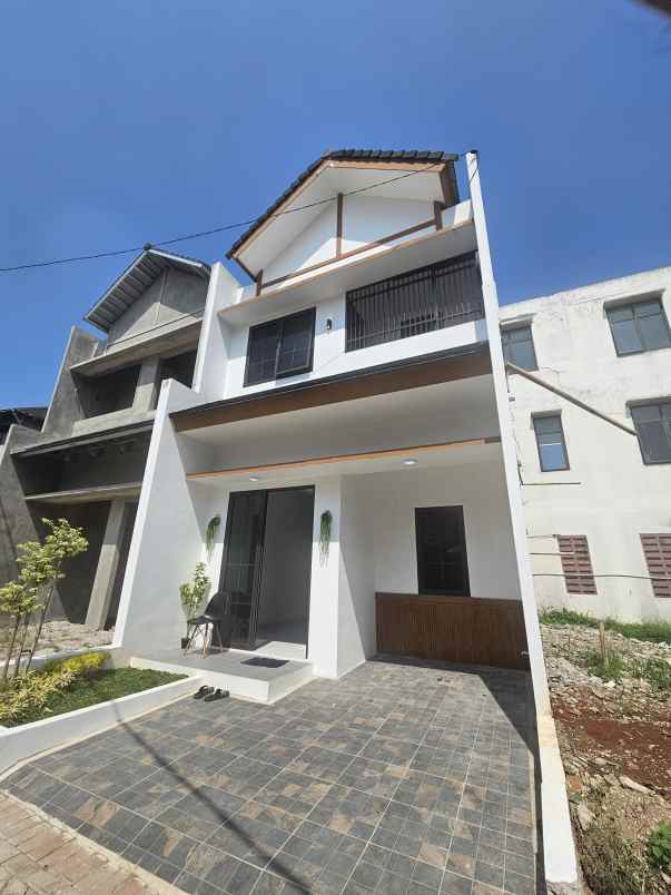 dijual rumah jalan raya pengasinan