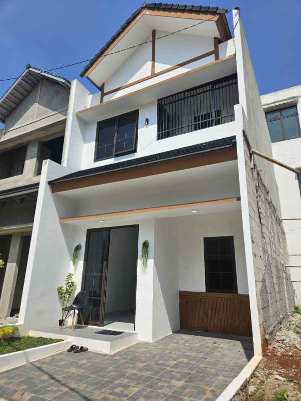 dijual rumah jalan raya pengasinan