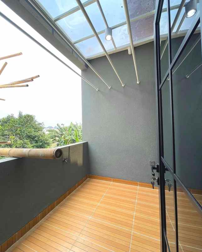 dijual rumah jalan raya pondok cabe