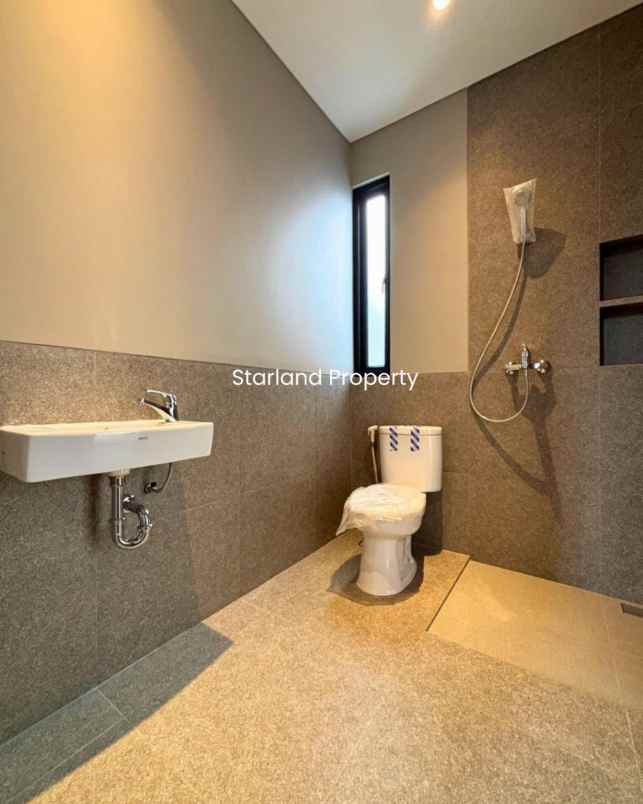 dijual rumah jalan raya pondok ranji cipu