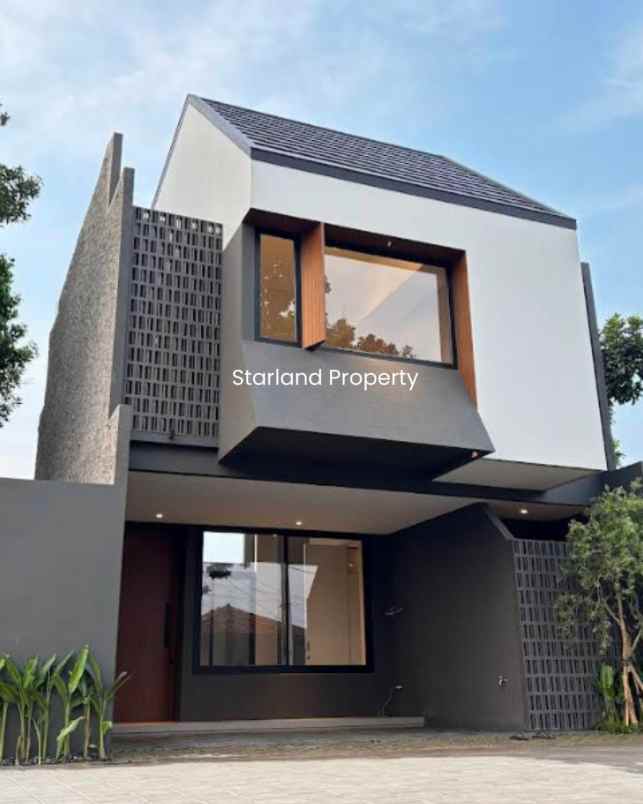 dijual rumah jalan raya pondok ranji cipu
