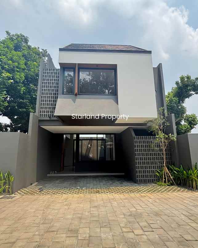 dijual rumah jalan raya pondok ranji cipu