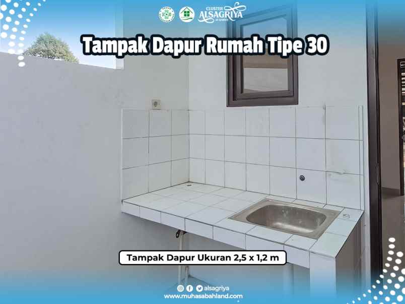 dijual rumah jalan simpati