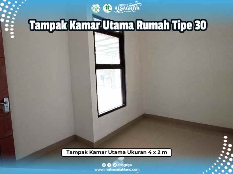 dijual rumah jalan simpati