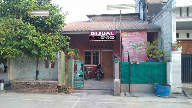 dijual rumah jalan sunan giri