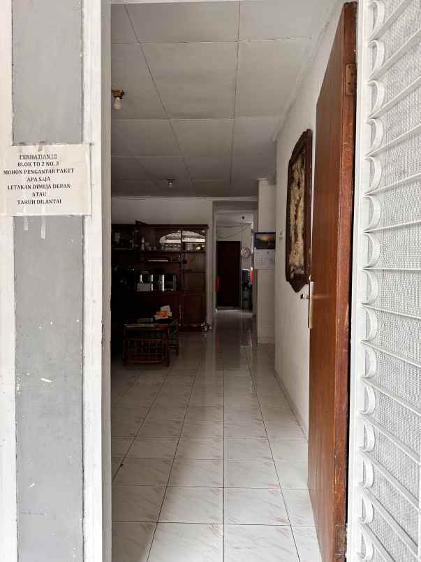 dijual rumah janur hijau