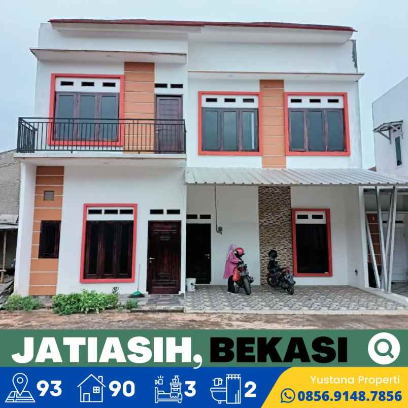 dijual rumah jatiasih