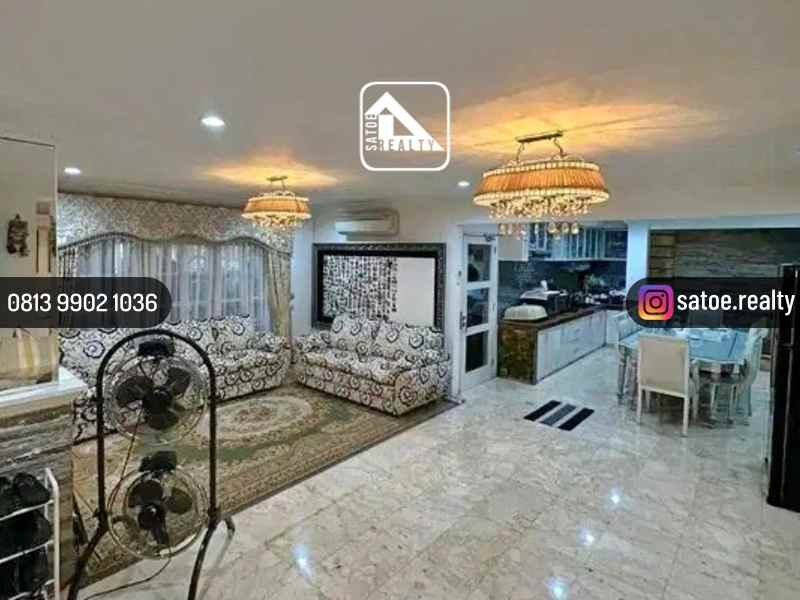 dijual rumah jatipadang pasar minggu