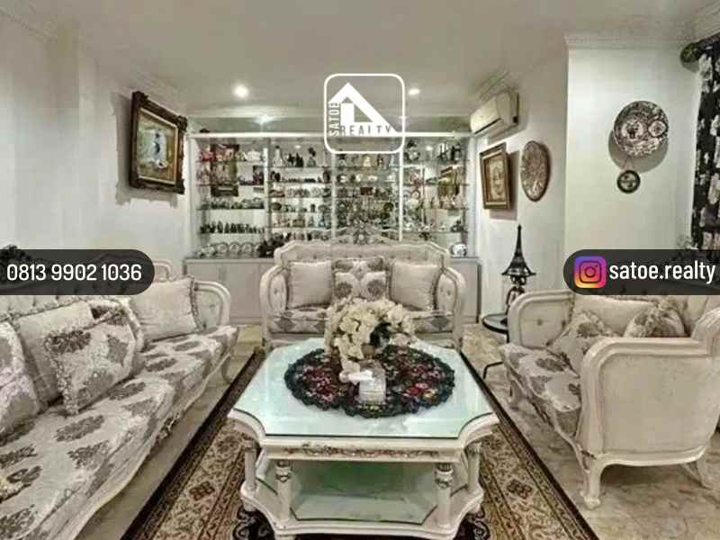 dijual rumah jatipadang pasar minggu