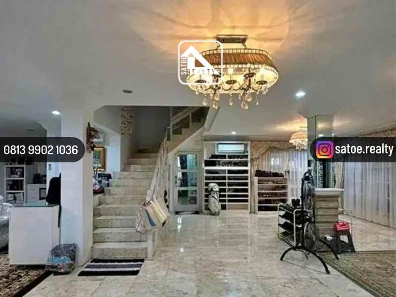 dijual rumah jatipadang pasar minggu