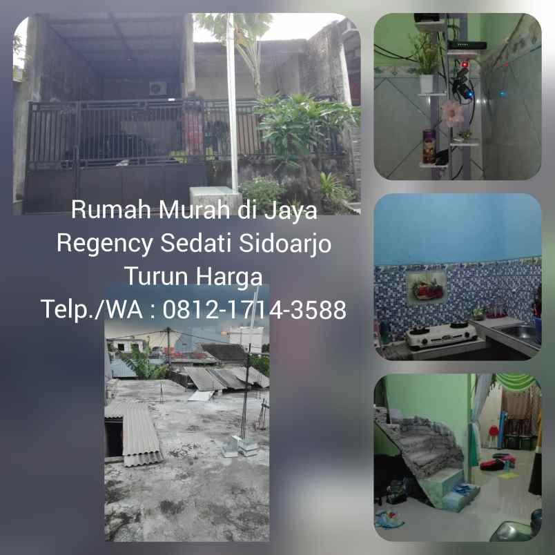 dijual rumah jaya regency sedati