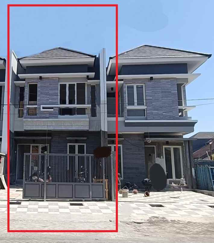 dijual rumah jemursari timur