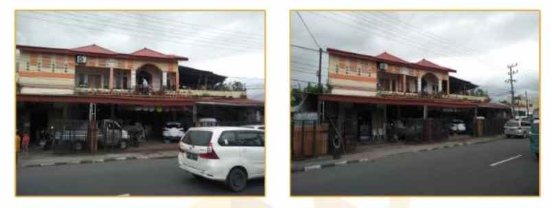 dijual rumah jl aa maramis