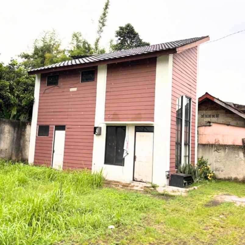 dijual rumah jl al hidayah rt 003 rw