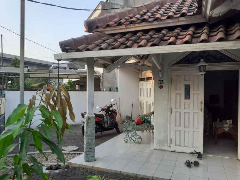 dijual rumah jl arjuna i b 33 galaksi