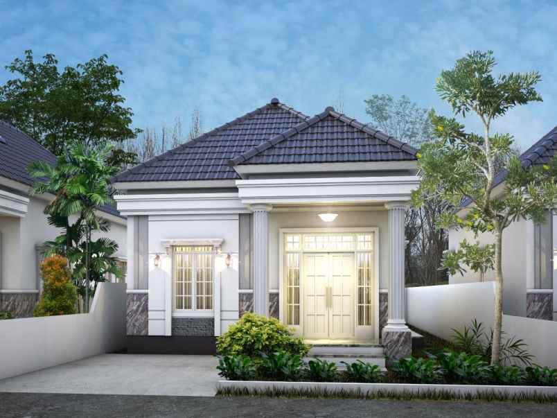 dijual rumah jl ayani 2 belakang equator