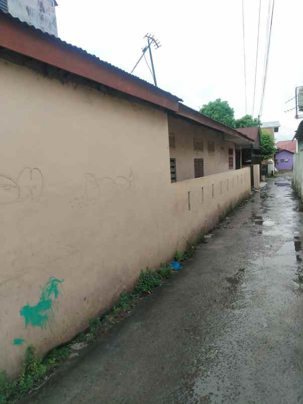 dijual rumah jl bajak marindal