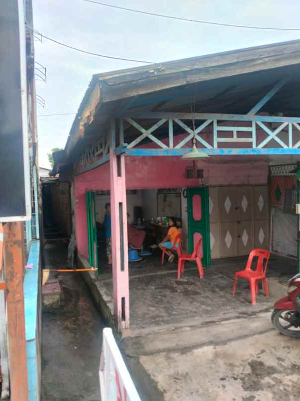 dijual rumah jl bajak marindal