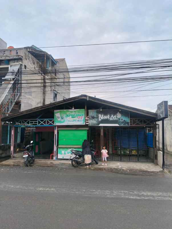 dijual rumah jl bajak marindal