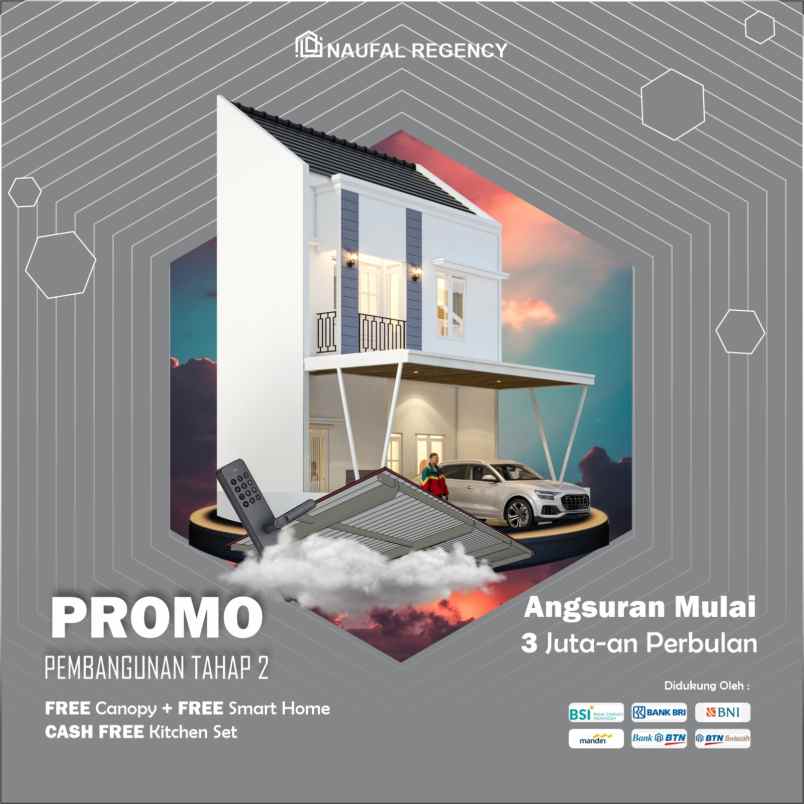 dijual rumah jl boro bugis rt 17 rw 03