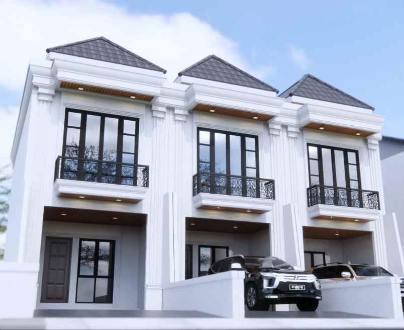 dijual rumah jl cempaka warna cempaka
