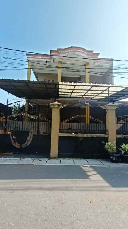 dijual rumah jl duren sawit raya