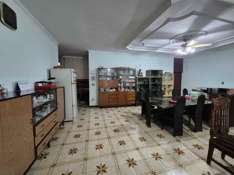 dijual rumah jl flamboyan karet