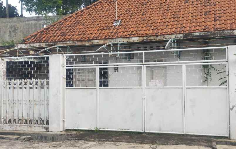 dijual rumah jl gondosuli ketabang kec