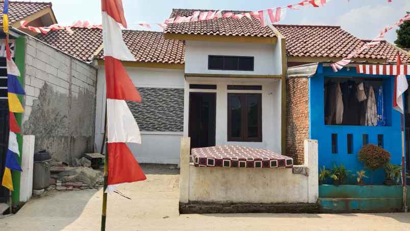 dijual rumah jl h sulaiman bedahan