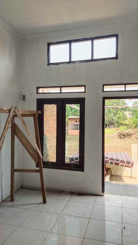 dijual rumah jl h sulaiman bedahan kec