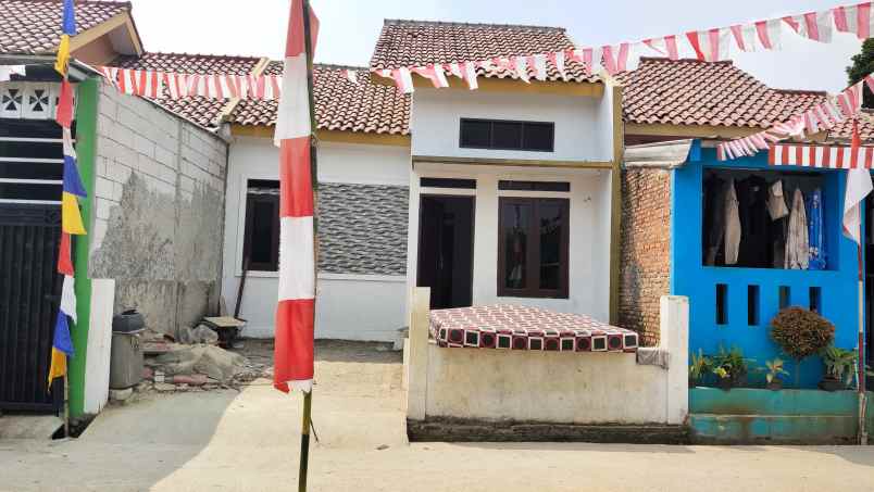 dijual rumah jl h sulaiman bedahan kec