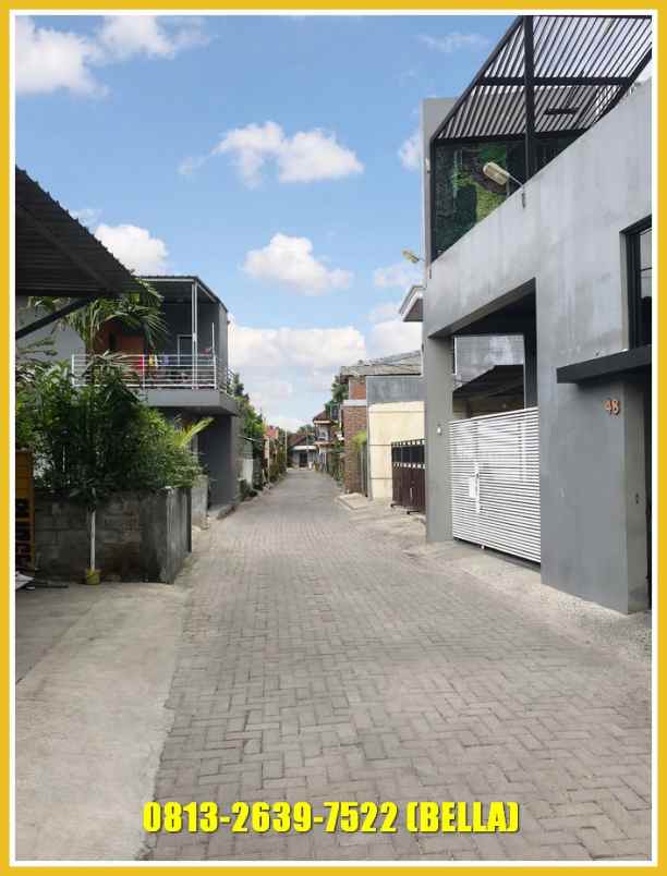 dijual rumah jl imogiri barat kec sewon