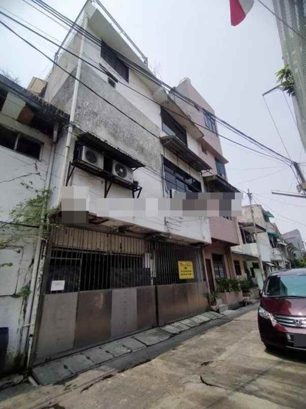 dijual rumah jl jembatan gambang