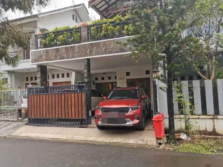 dijual rumah jl kav marinir pondok