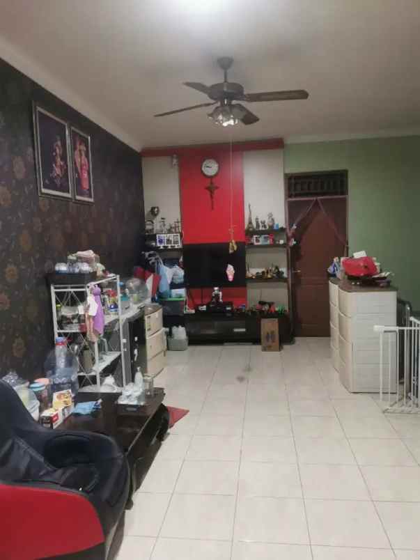 dijual rumah jl kav marinir pondok