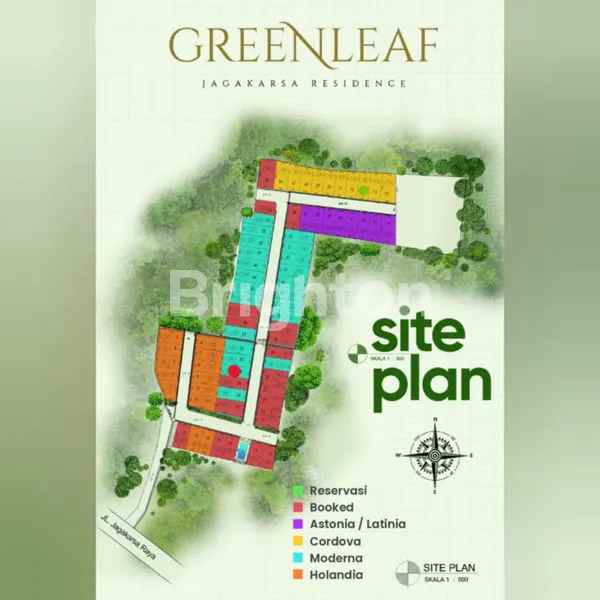 dijual rumah jl kebagusan jagakarsa