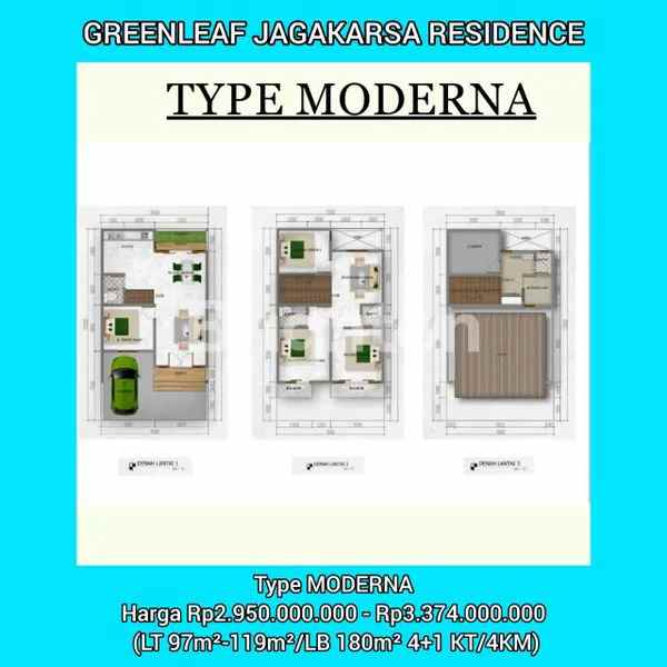 dijual rumah jl kebagusan jagakarsa