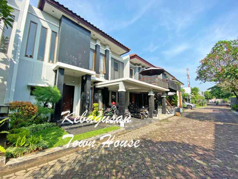 dijual rumah jl kebagusan raya