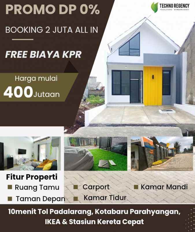 dijual rumah jl kepuh padalarang