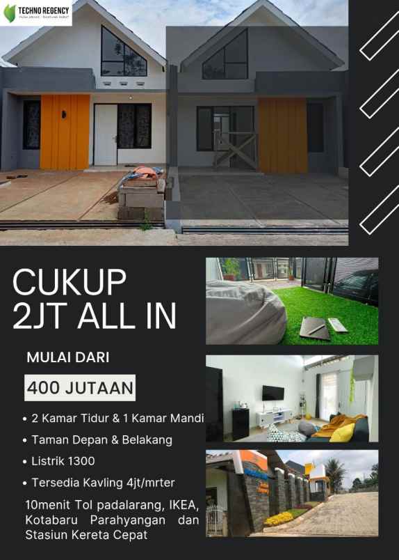 dijual rumah jl kepuh padalarang